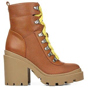 Sam Edelman Circus Whiskey Lambert Platform Lug Combat Boots. BRAND NEW!